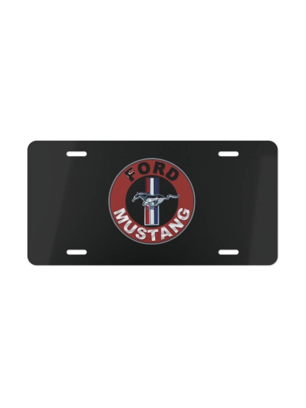Ford Mustang Decorative License Plate – Car Lover Gift